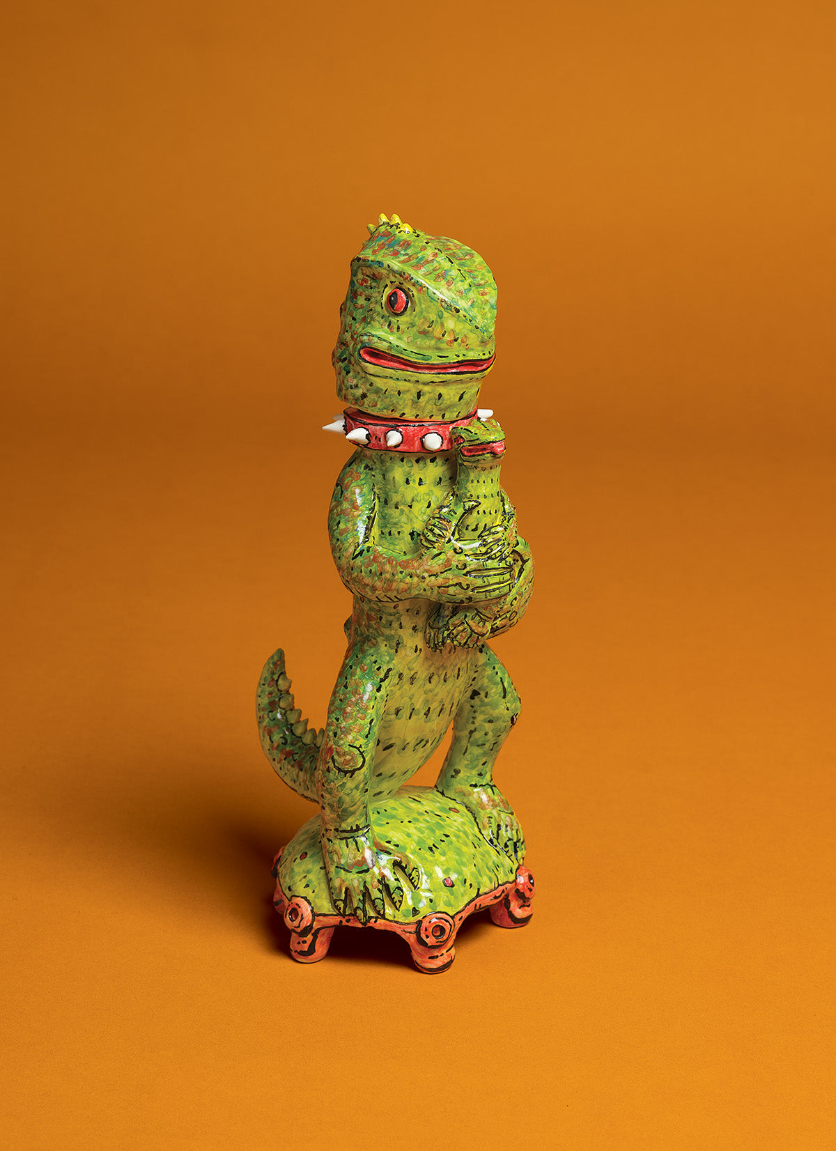 Chuck Joseph | Tuatara Mother and Child