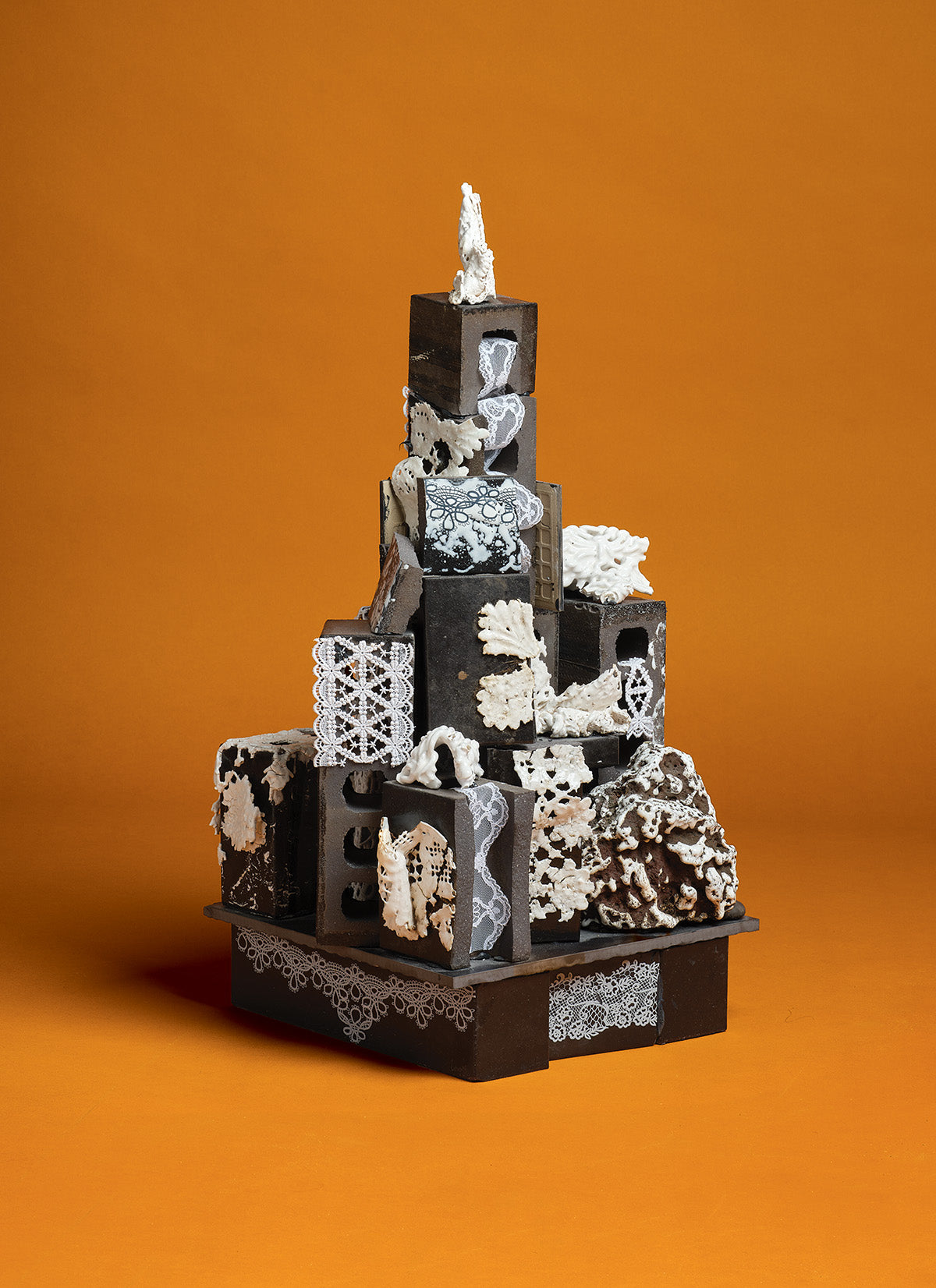 Peter Lange | Brickellace Obelisk