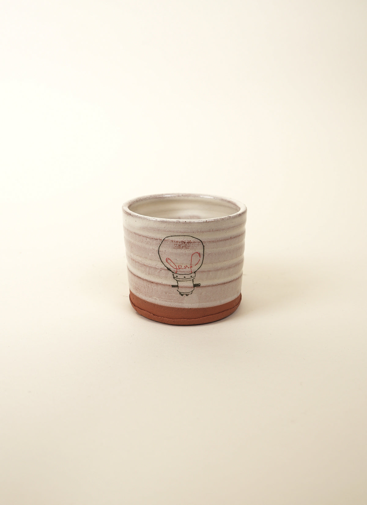 Paul Maseyk Lightbulb Mug