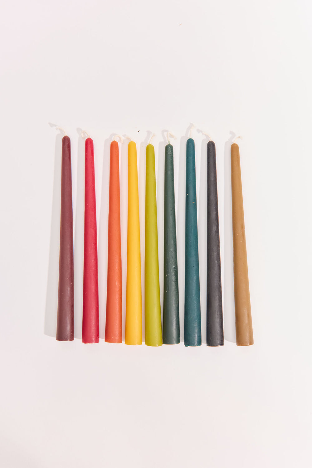 Poppy and Sage Mānuka Beeswax Taper Candles