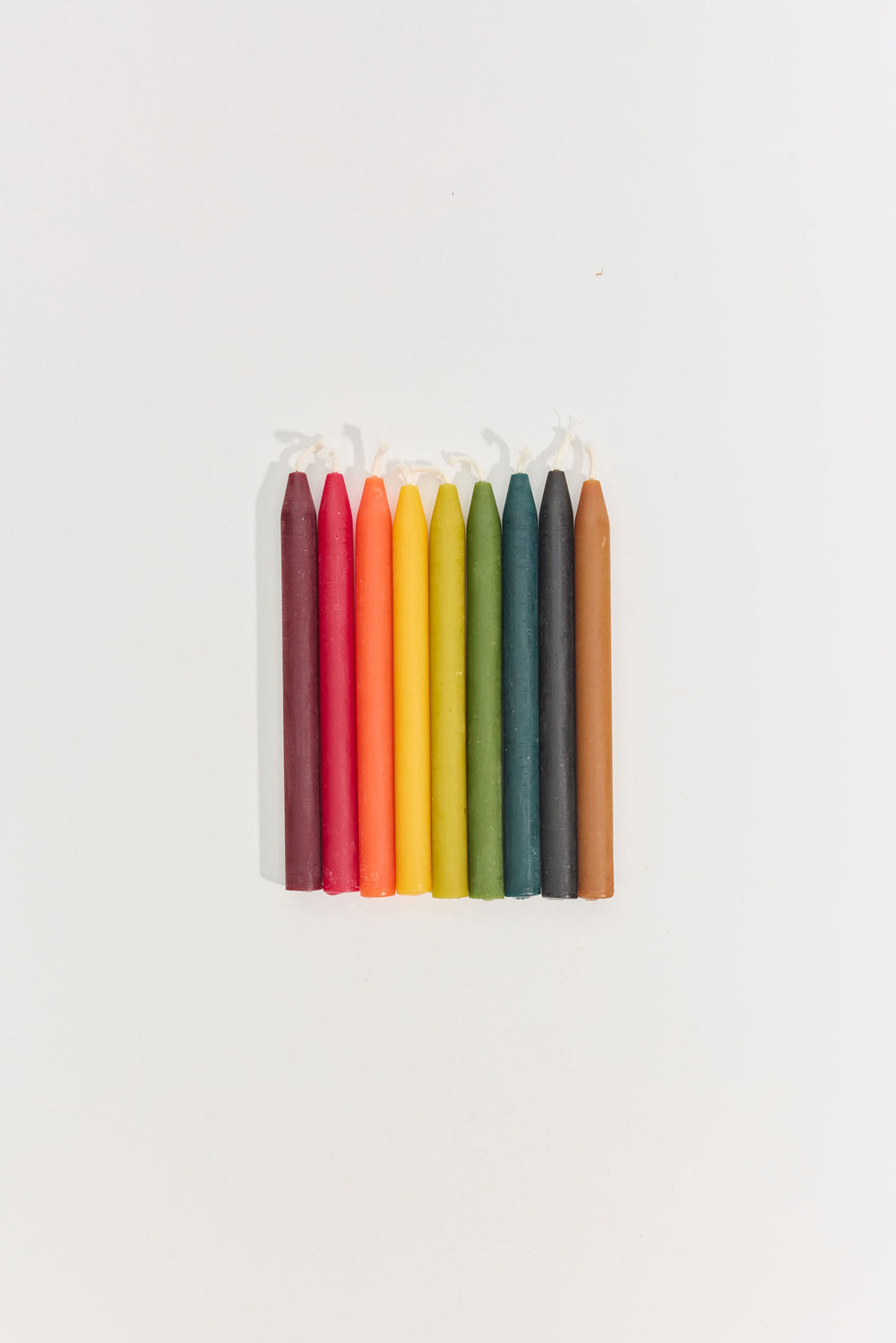 Poppy and Sage Karo Beeswax Coloured Candles