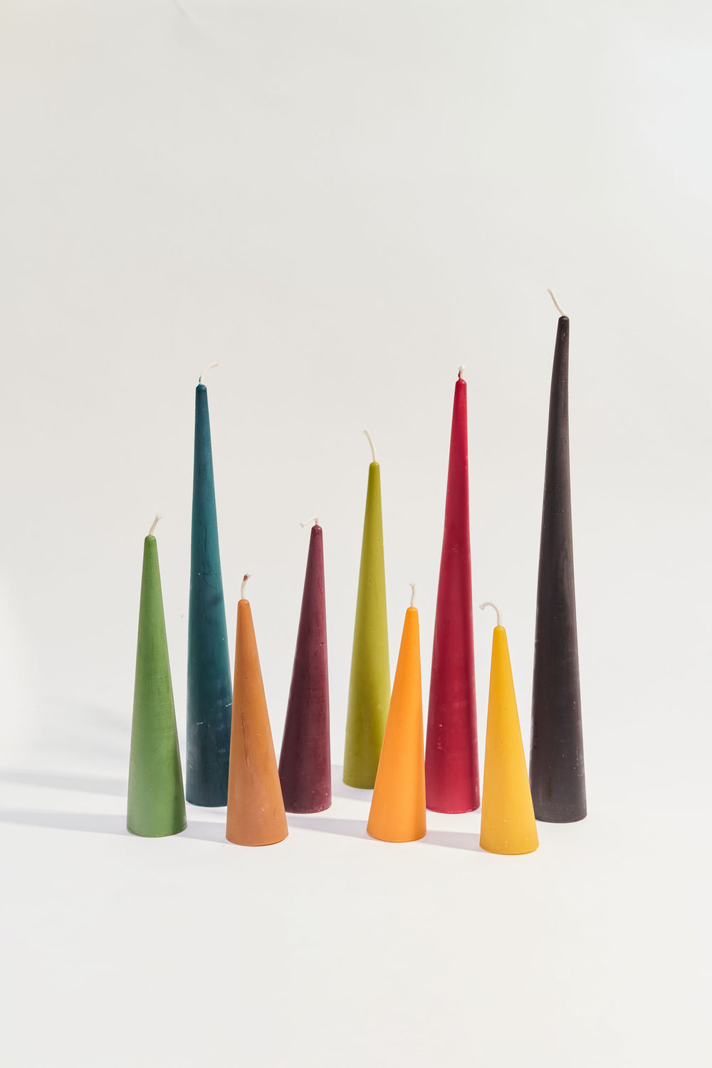 Poppy and Sage Forest Candles