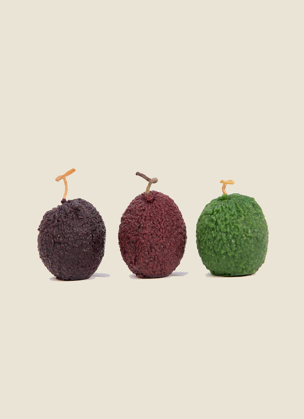 Poppy and Sage Harvest Fruit and Vegetable Candles