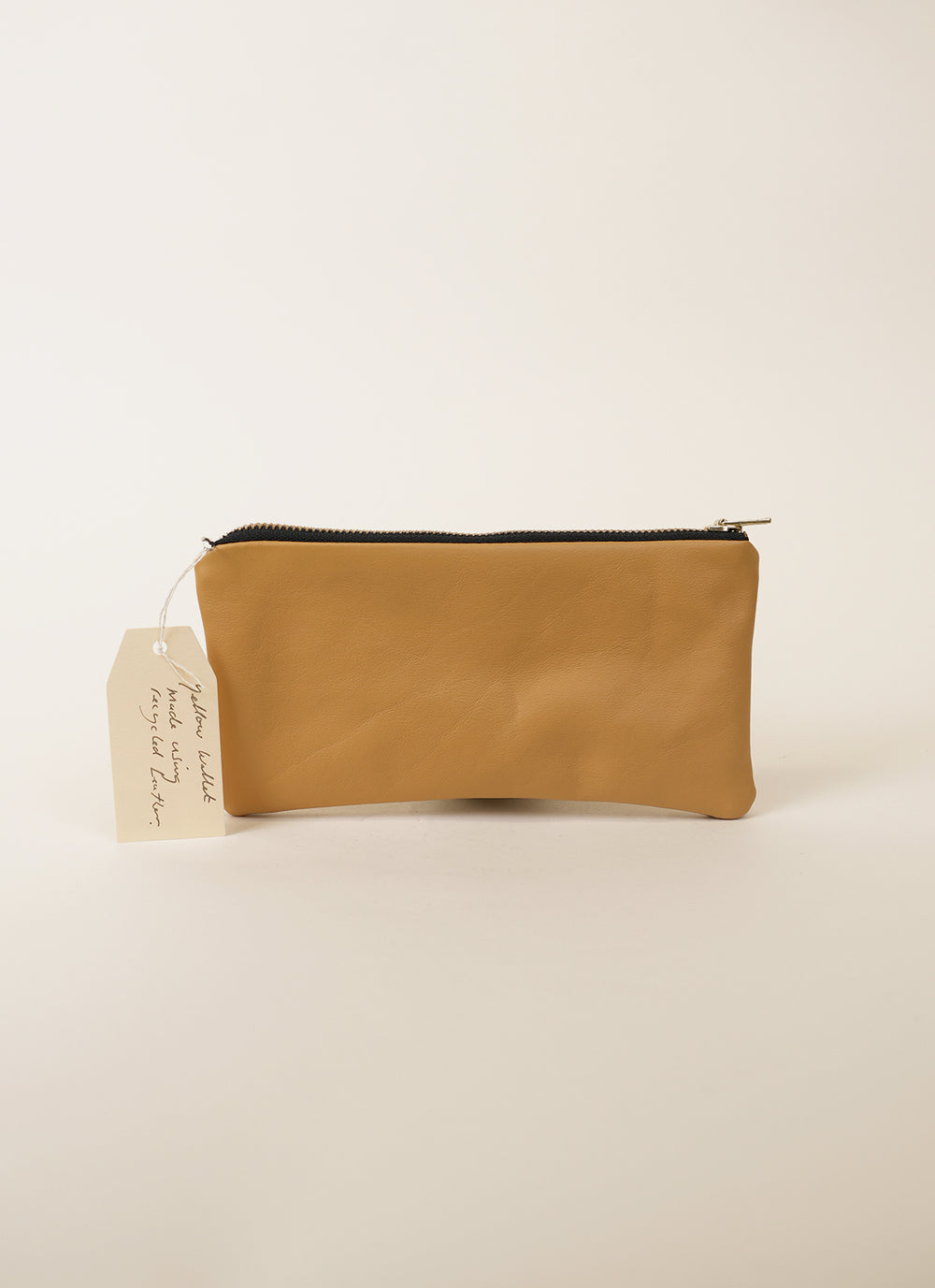 Ruby Perriton Yellow Leather Wallet