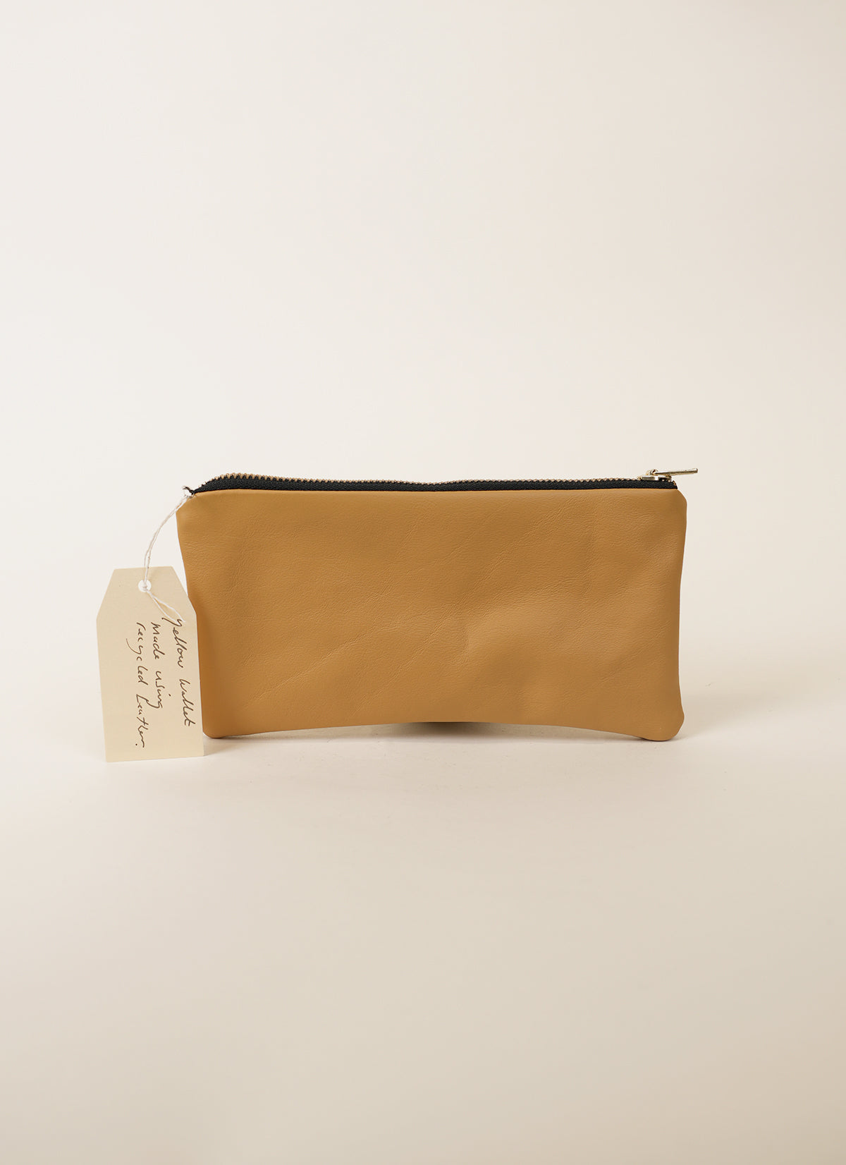 Ruby Perriton Yellow Leather Wallet