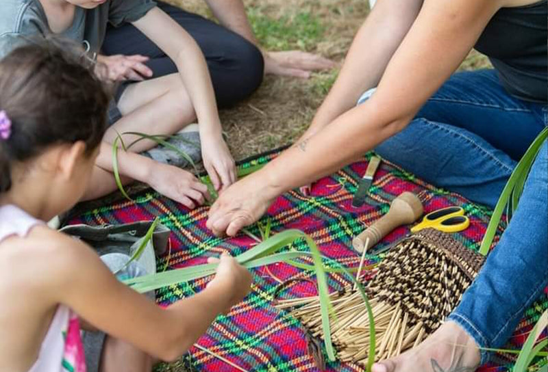 Raranga Harekeke: Weaving Harakeke/Kōrari with Rewa Grimsdale