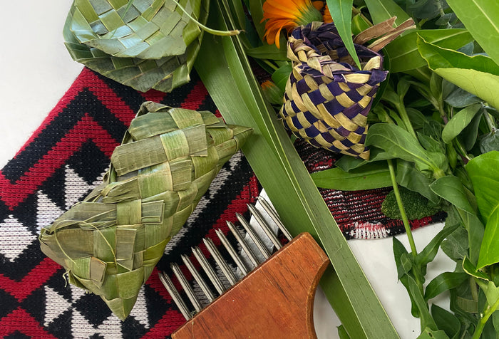 Raranga Harekeke: Weaving Harakeke/Kōrari with Rewa Grimsdale