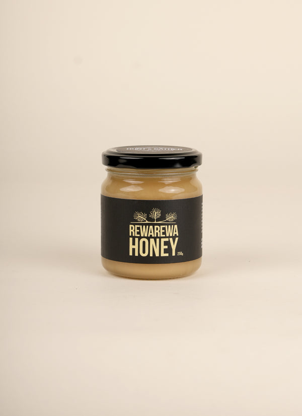 Hunt and Gather Bee Co Rewarewa Honey