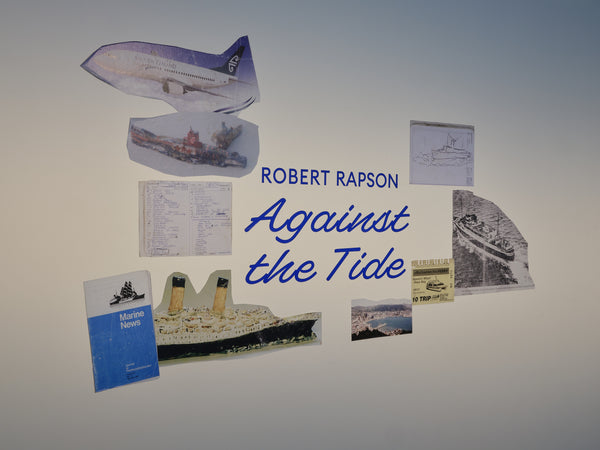 Robert Rapson: Against the tide exhibition photo