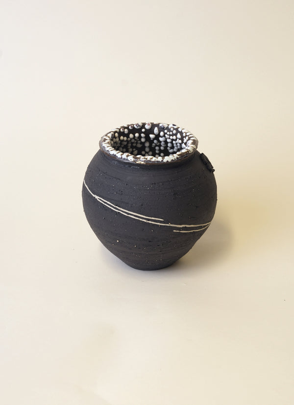 Ronald Boersen Black Vase