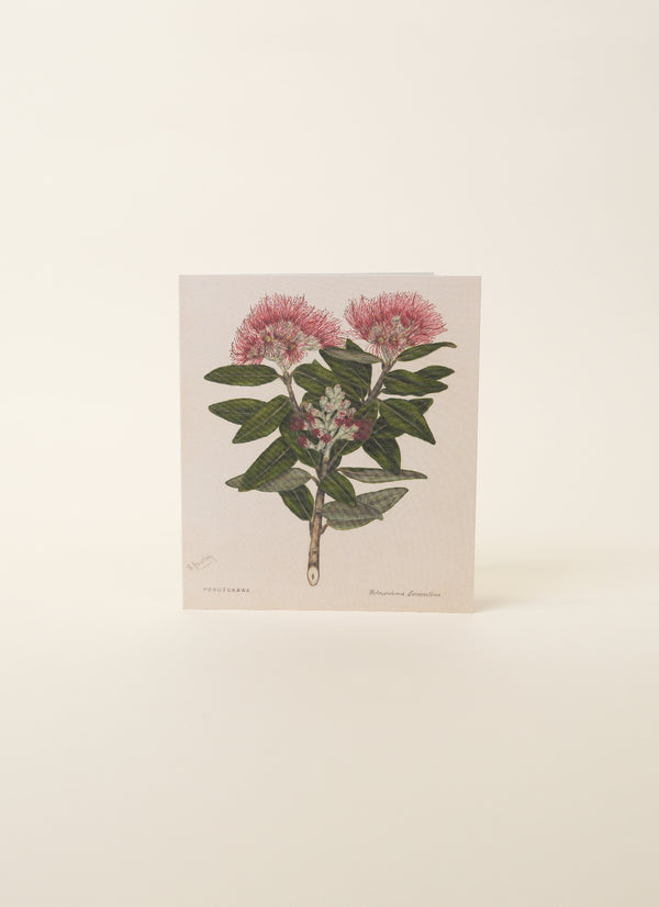 Sarah Featon, Pōhutukawa Card
