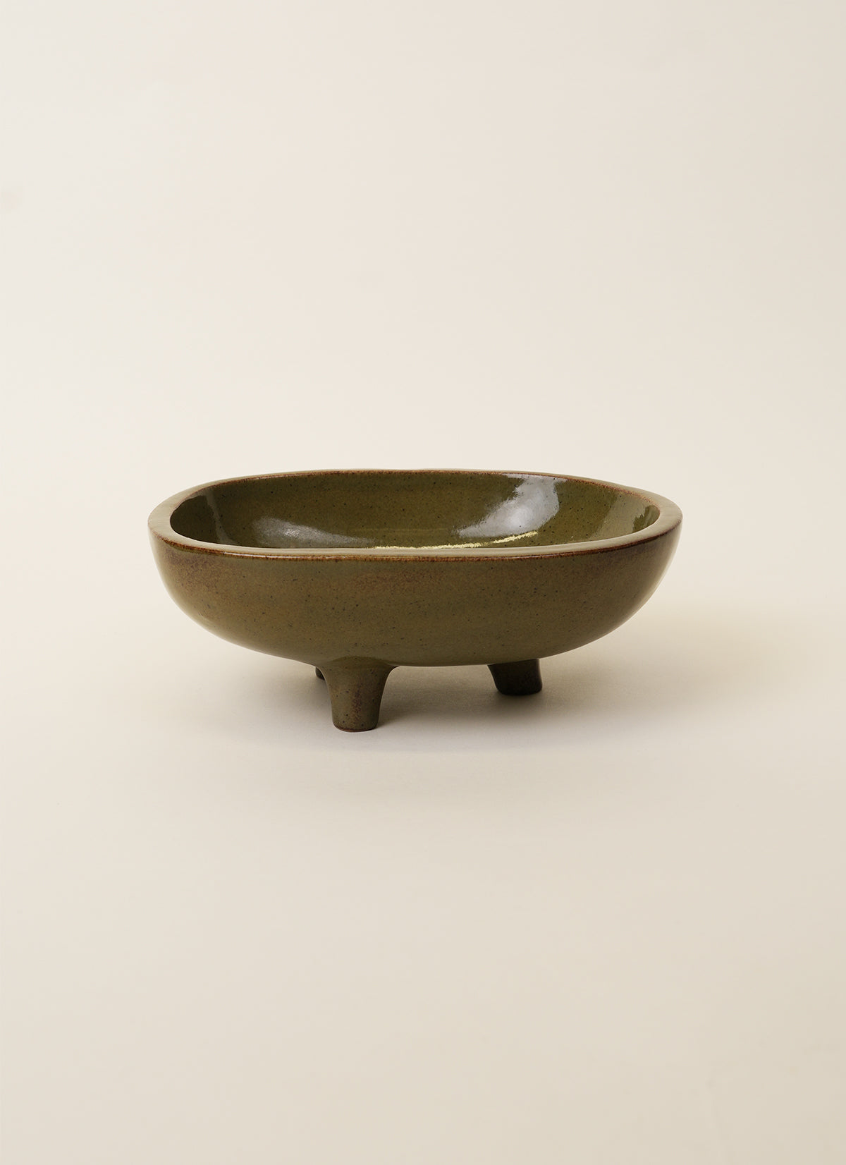 Shaw Road Ceramics Modernist Midi Tri Bowl