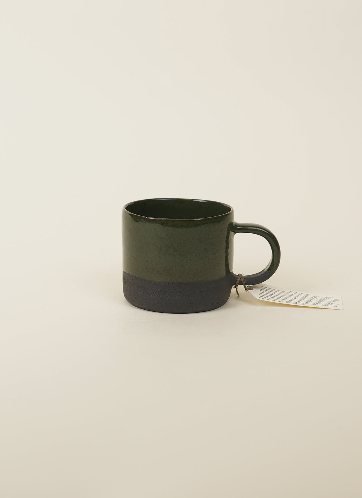 Shaw Road Ceramics Jade Mug