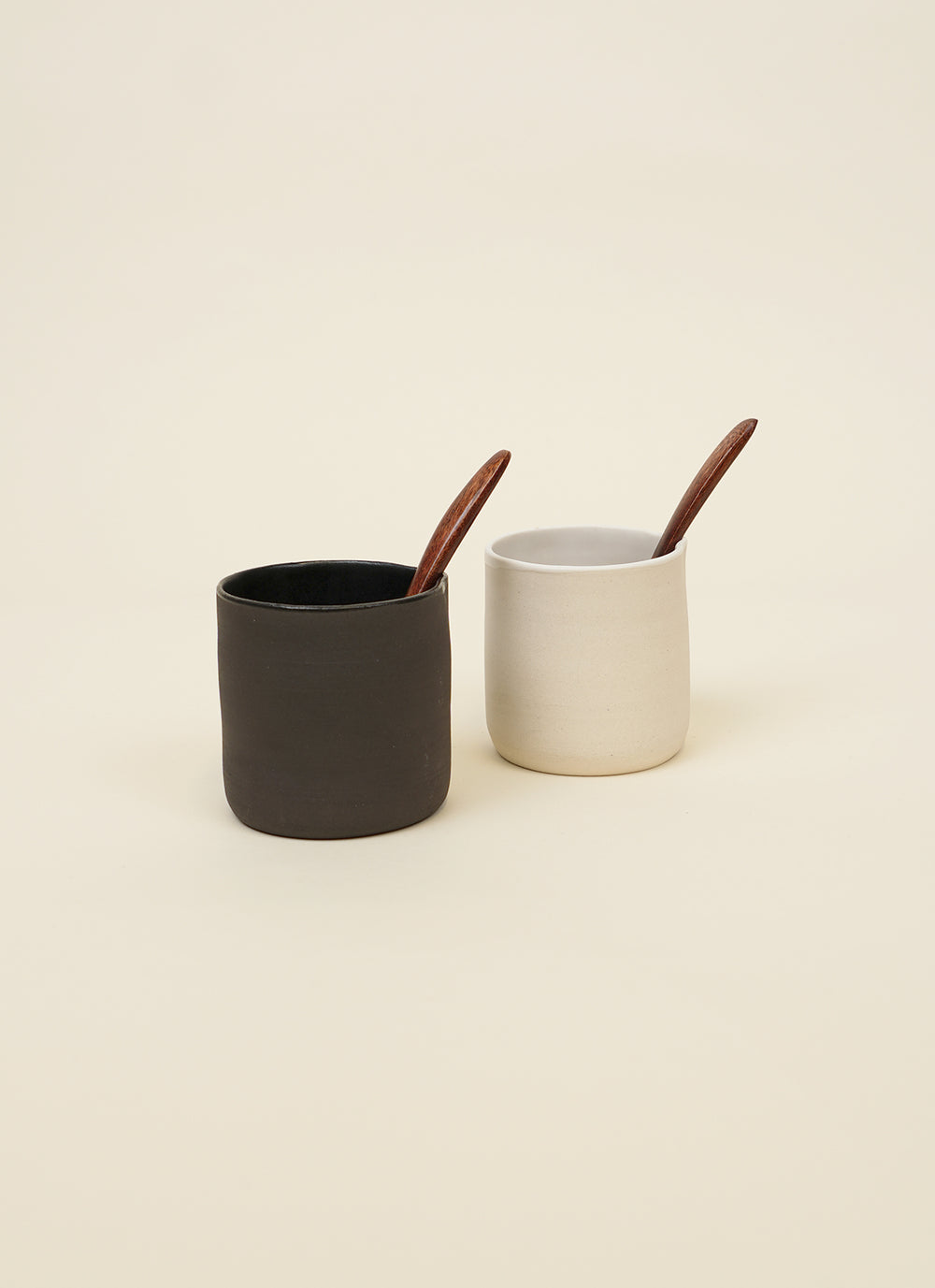Shaw Road Ceramics Milk Jug and Spoon