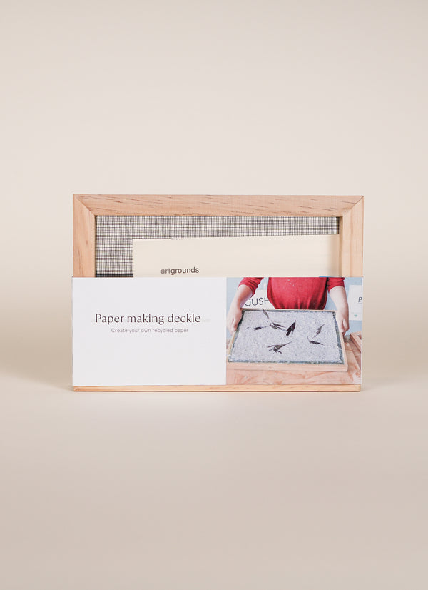 Deckle Frame Art Grounds A5 Paper Making Deckle – Te Uru