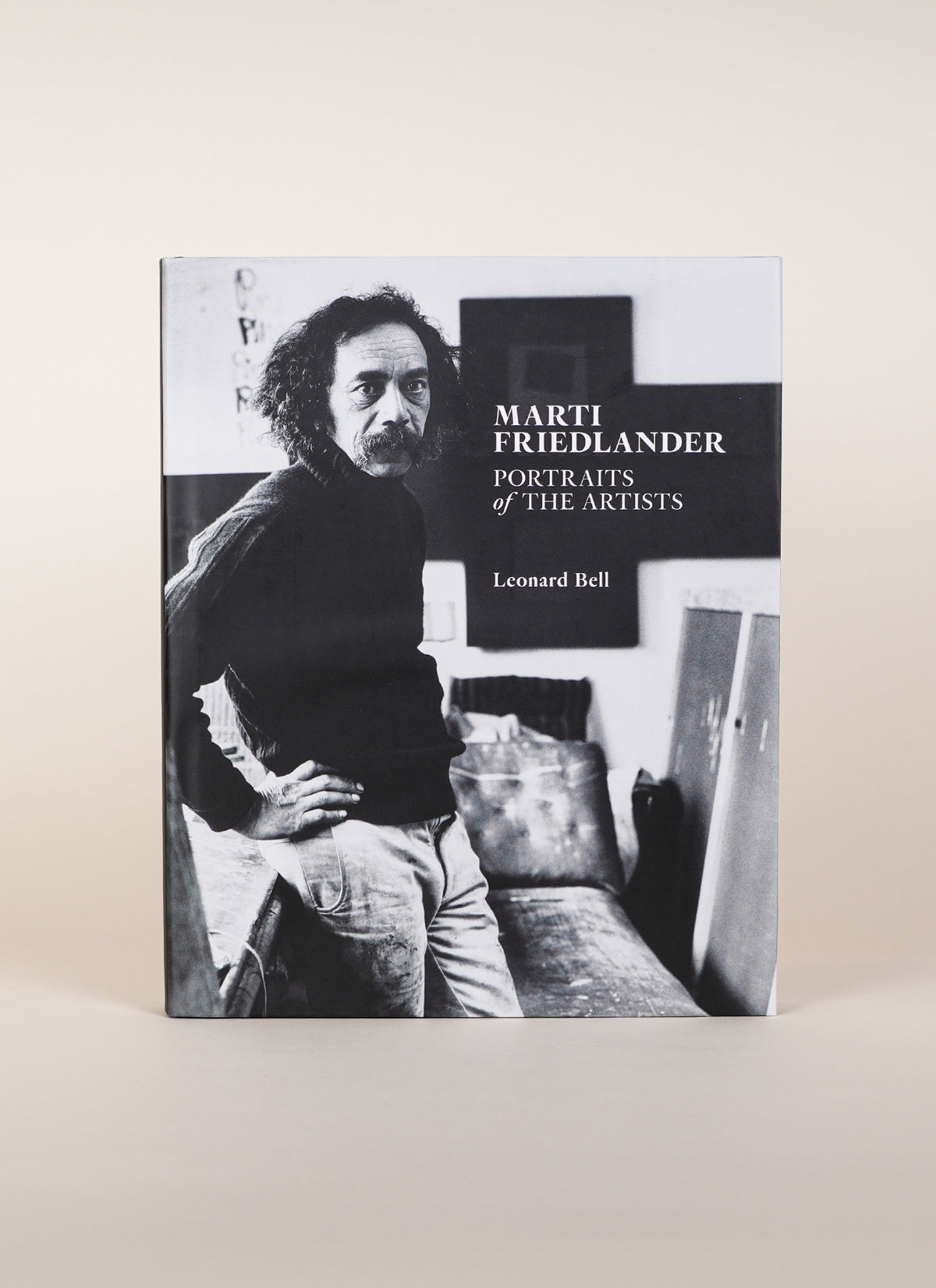 Marti Friedlander| Portraits of the Artists