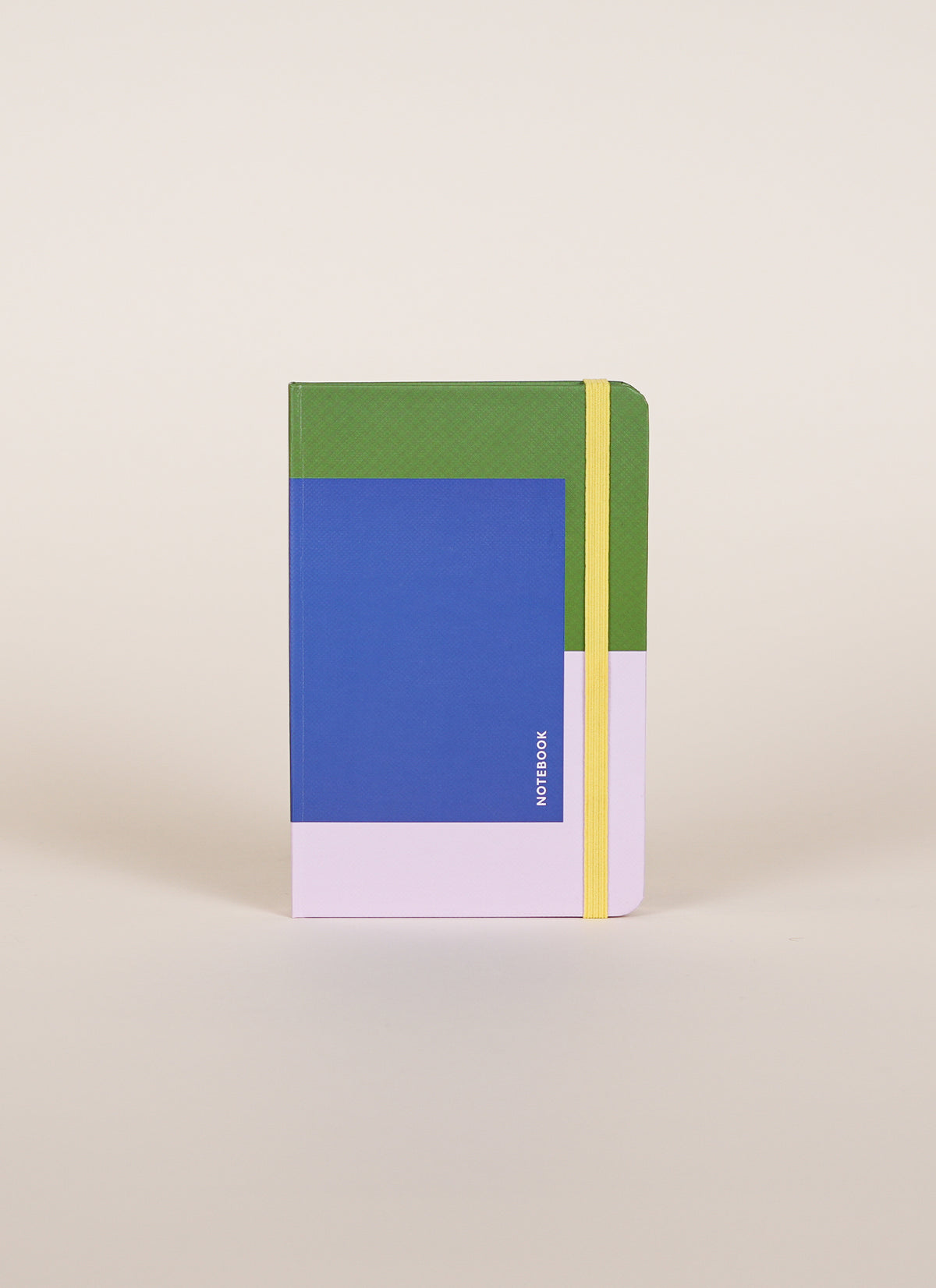 Lettuce Colour Block Hardcover Notebook