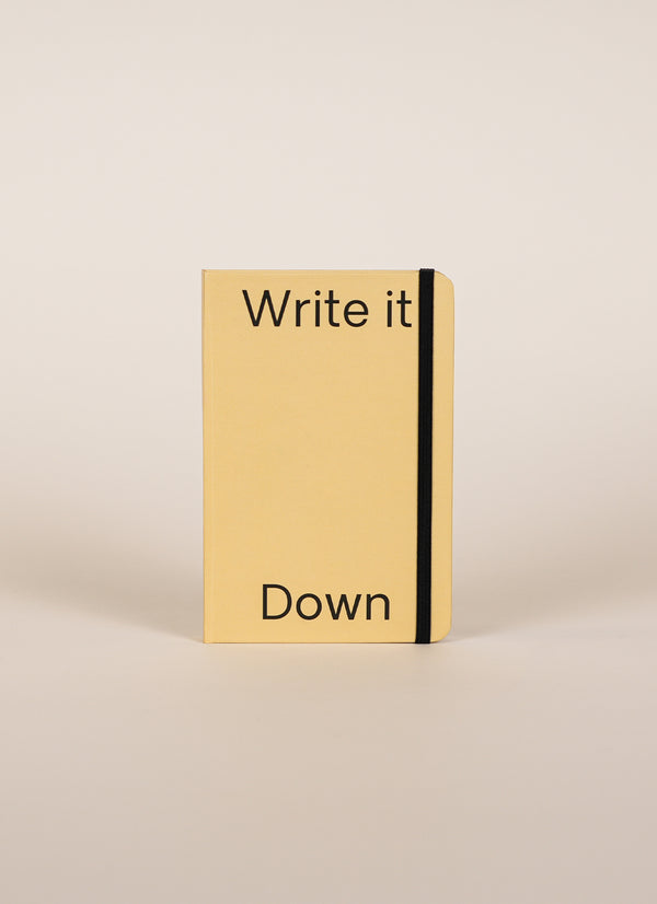 Father Rabbit Write it Down Hardcover Notebook