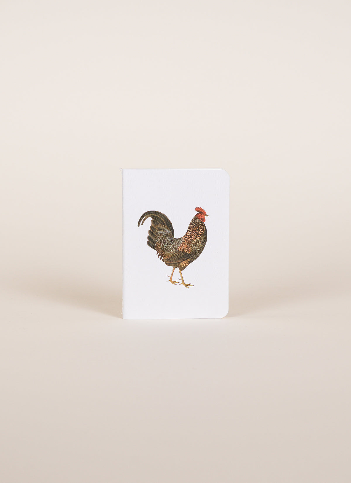 Father Rabbit Rooster B7 Pocket Notebook