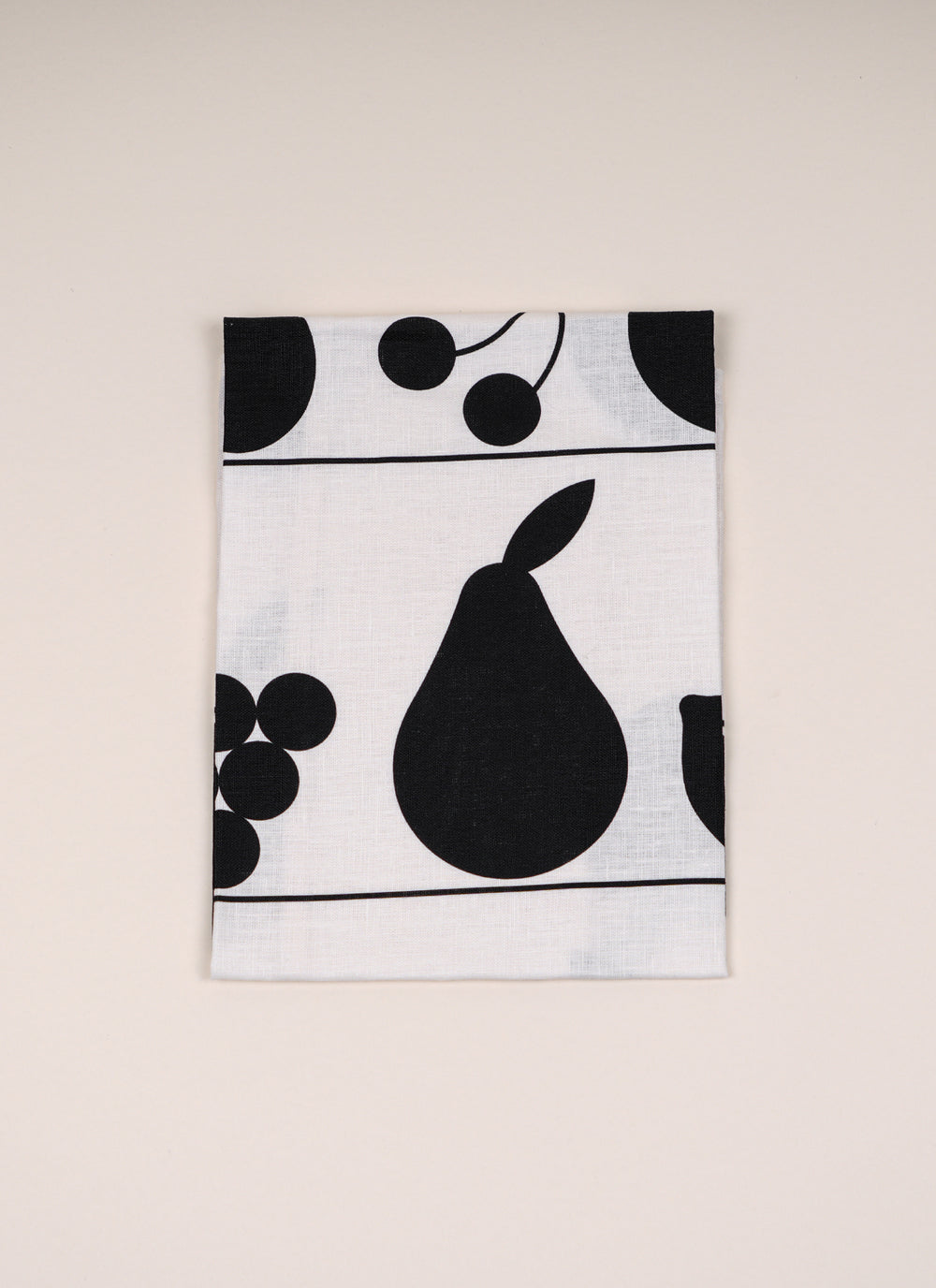 Father Rabbit Fruit Shelf Tea Towel