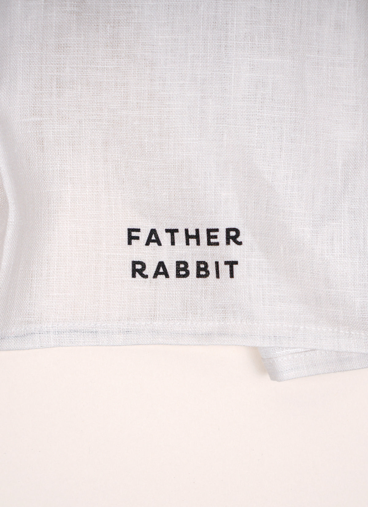 Father Rabbit Crockery Tea Towel