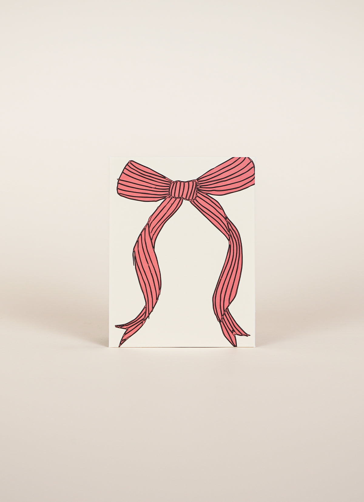 Father Rabbit Ribbon Card – Te Uru