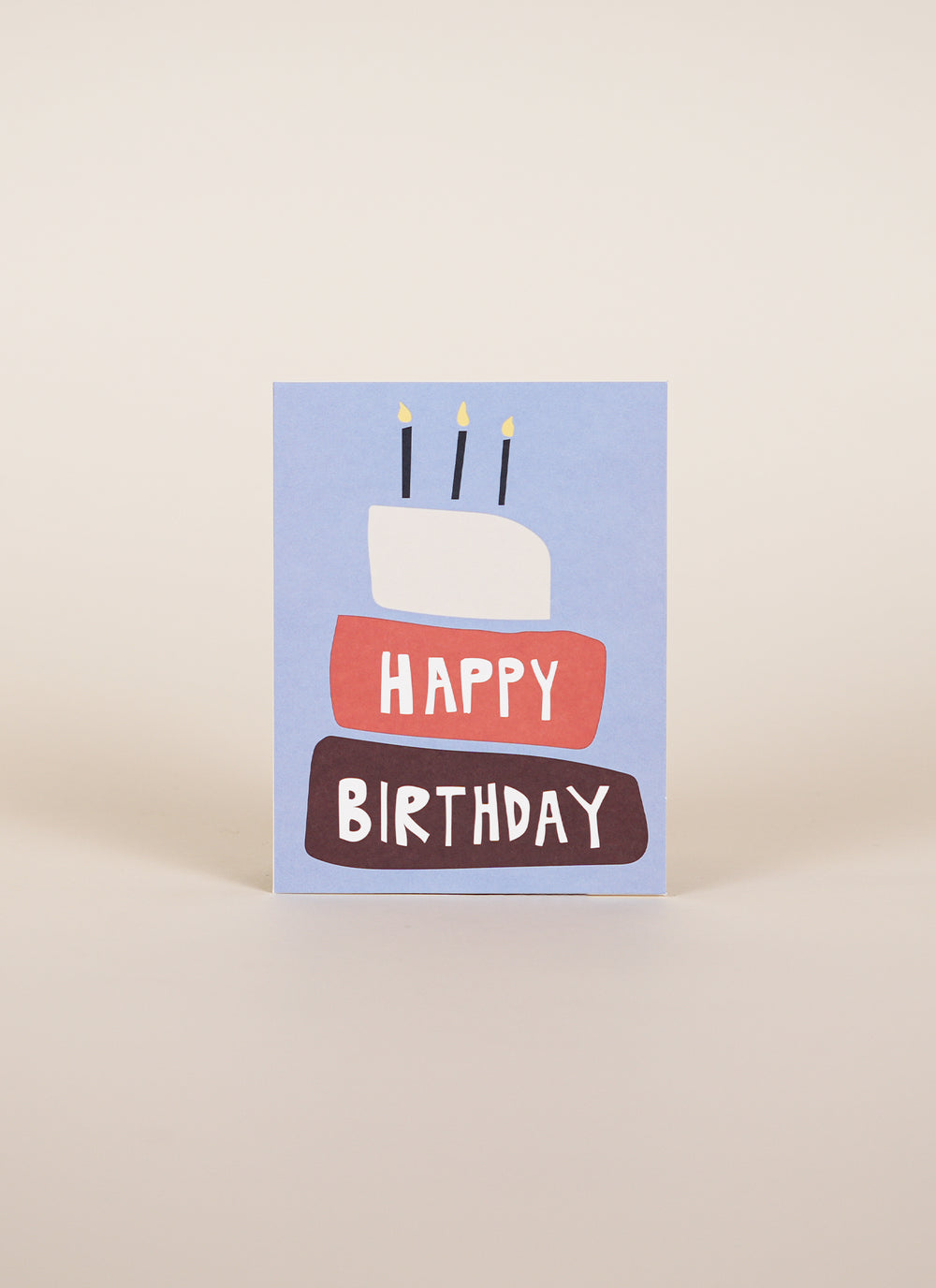 Lettuce Birthday Cake Card