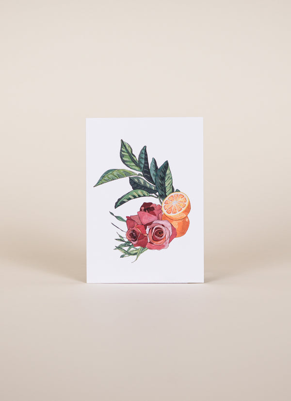 Poppy and Sage Card