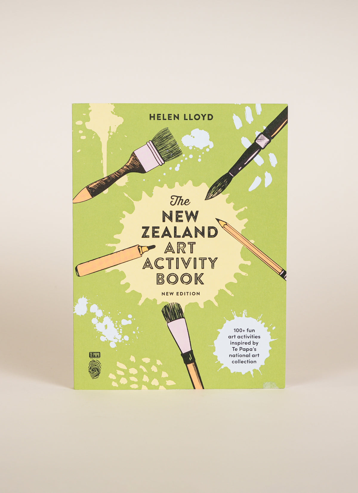 |The New Zealand Art Activity Book