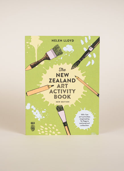 The New Zealand Art Activity Book – Te Uru