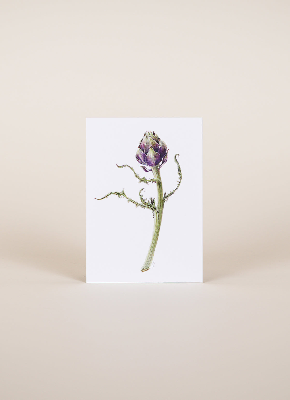 Botanical Watercolour Card