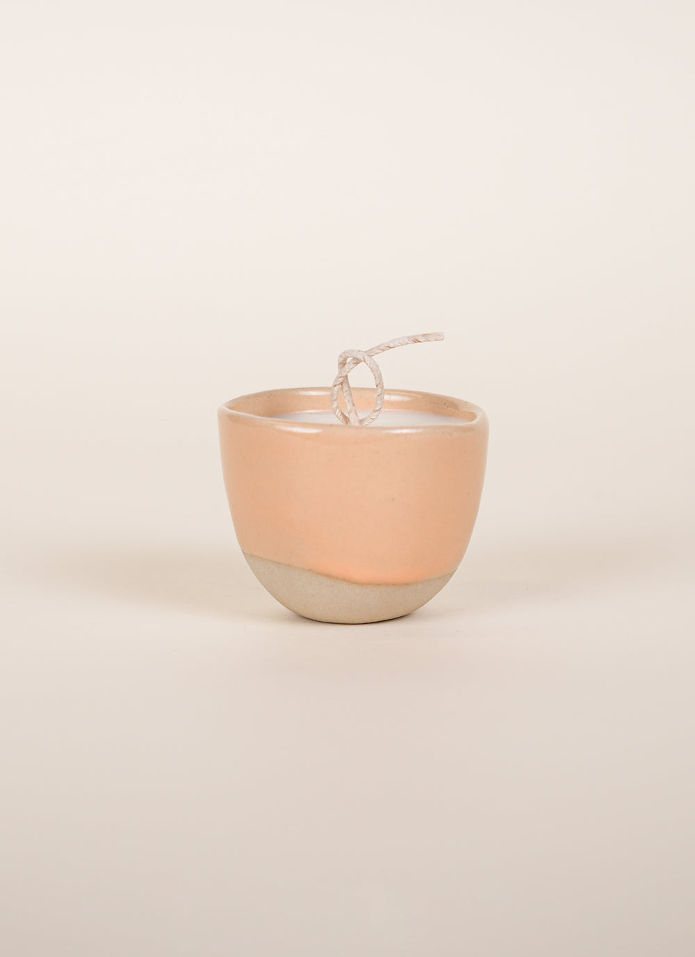 Light + Vessel Guava Yunomi Candle