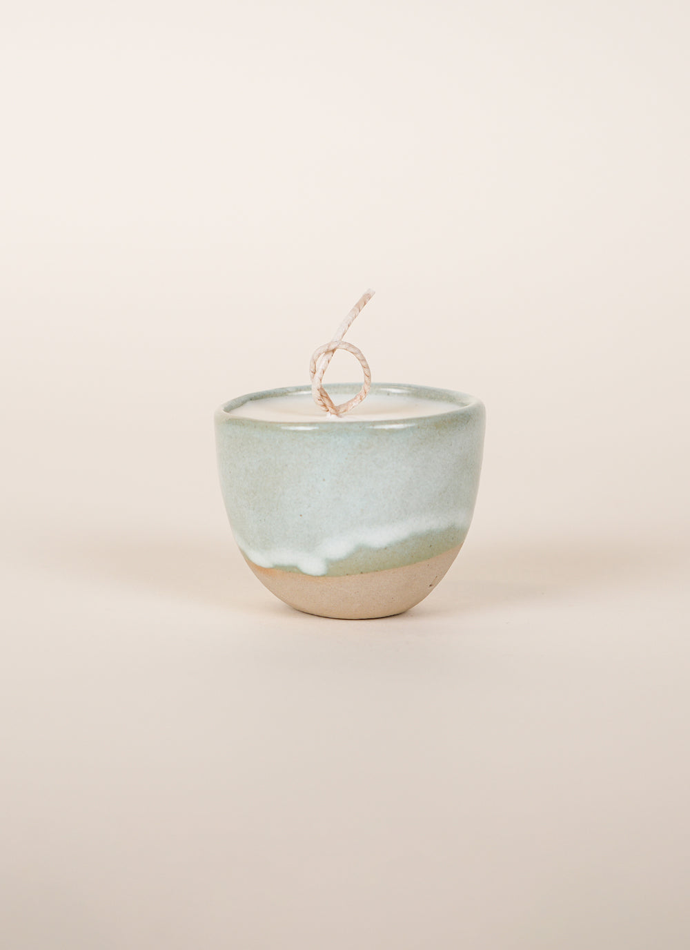 Light + Vessel Pear Yunomi Candle