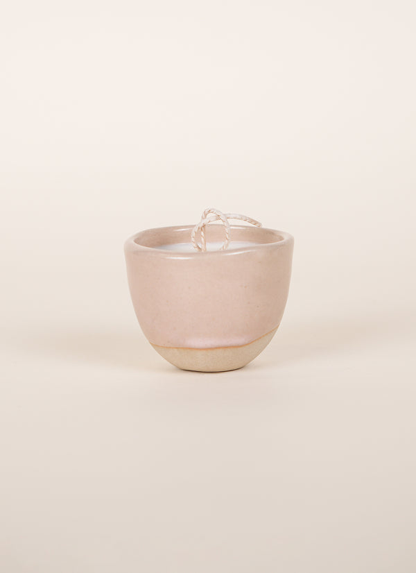 Light + Vessel Peony Yunomi Candle