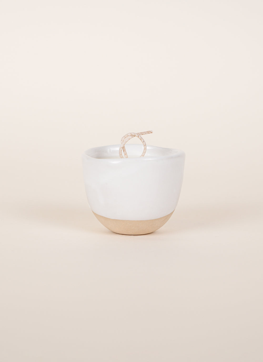 Light + Vessel White Tea Yunomi Candle