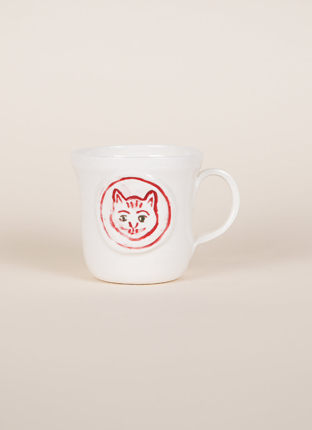 Ann O'Sullivan Cat Mug