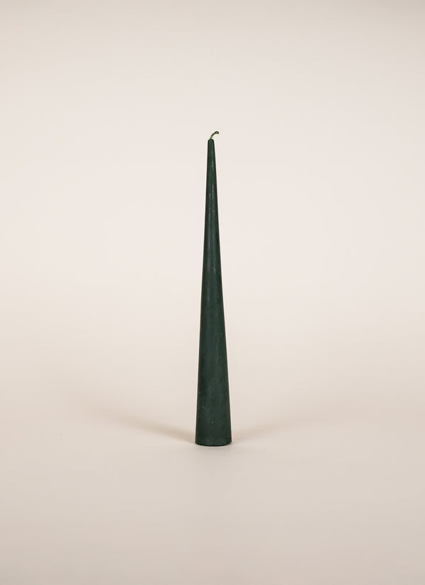 Poppy and Sage Large Taper Candle