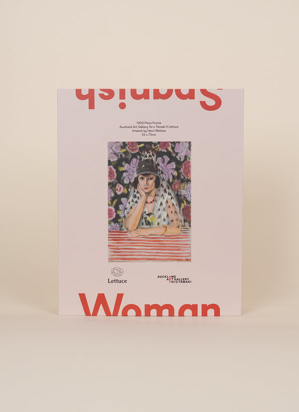 Lettuce x Auckland Art Gallery - Puzzle - Matisse Spanish Woman