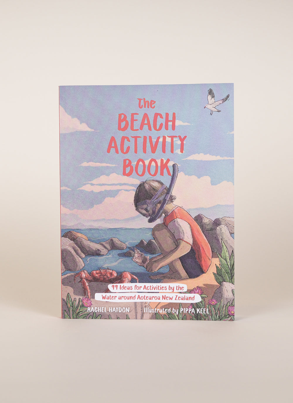 |The Beach Activity Book