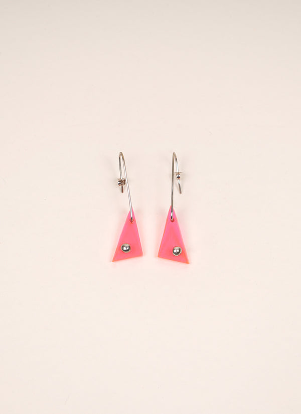 Judi Clements Perspex Earrings