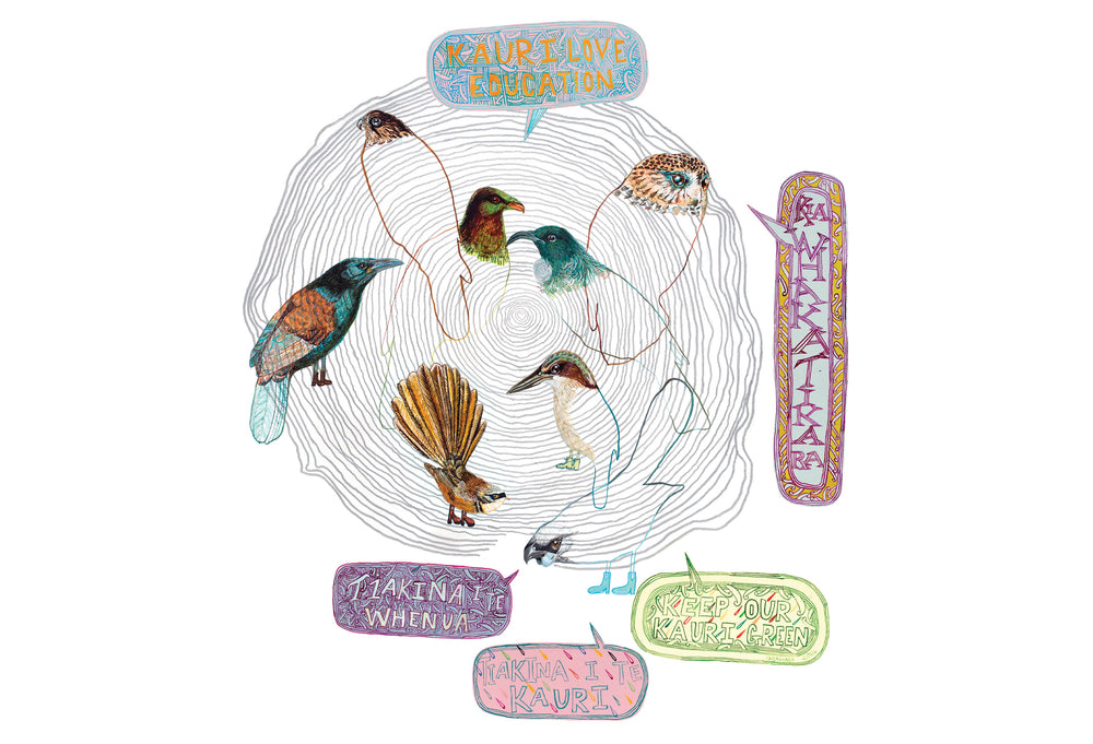 The Kauri Project: Poster Series