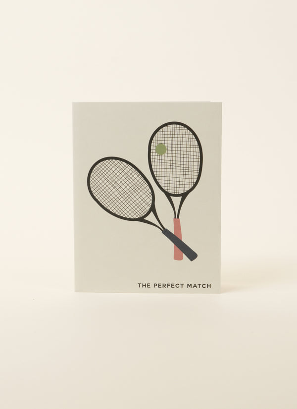 The Perfect Match Card