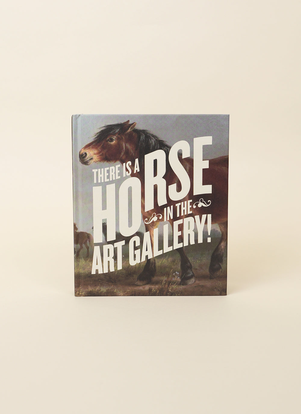 There is a Horse in the Art Gallery!