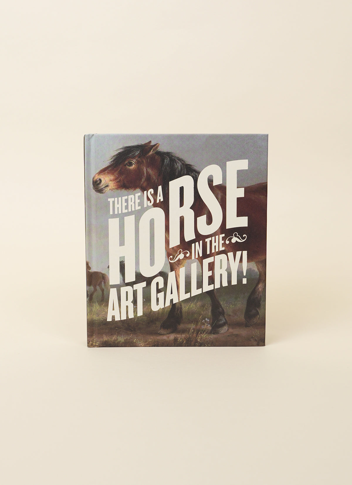 There is a Horse in the Art Gallery!