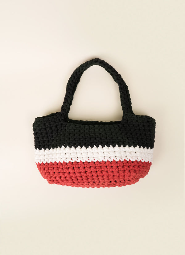 Tiana Thompson Medium Woven Bag
