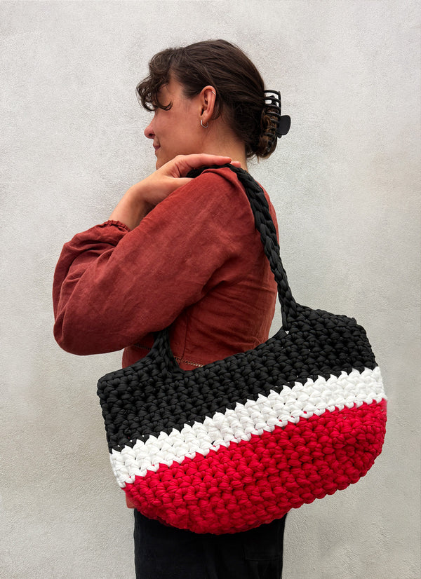 Tiana Thompson Medium Woven Bag