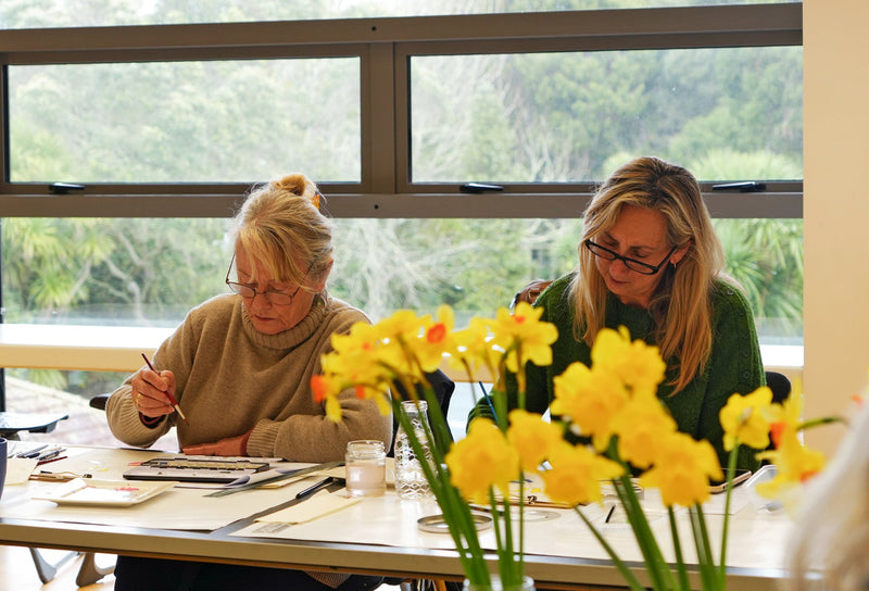 Botanical Art Basics with Jennifer Duval-Smith
