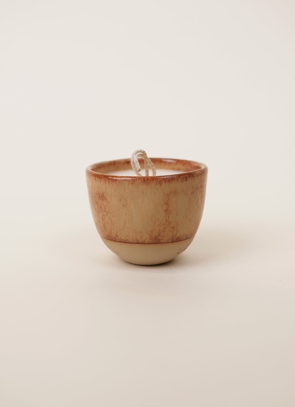 Light + Vessel Burnt Cream Yunomi Candle