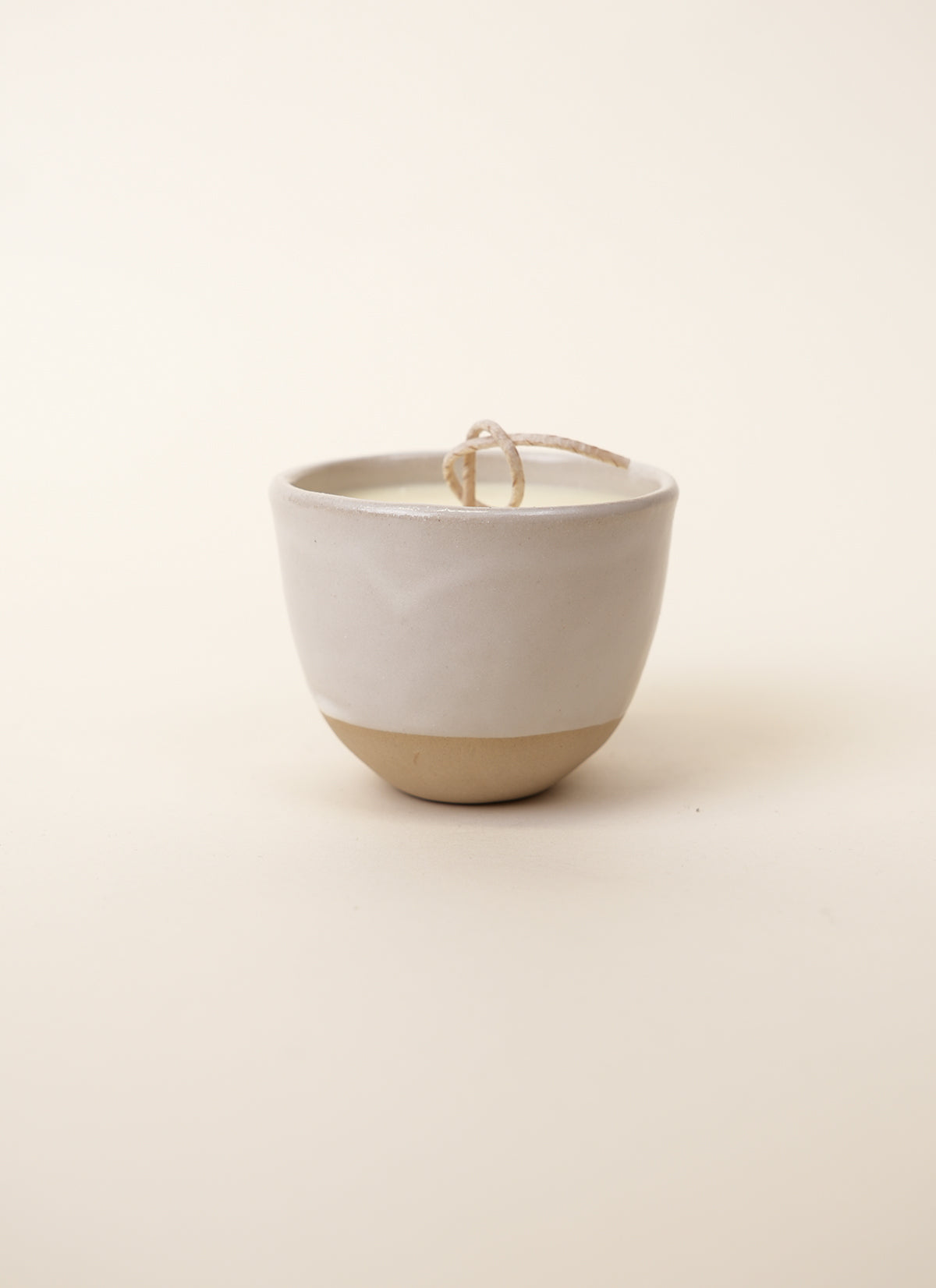 Light + Vessel Orange Blossom Yunomi Candle