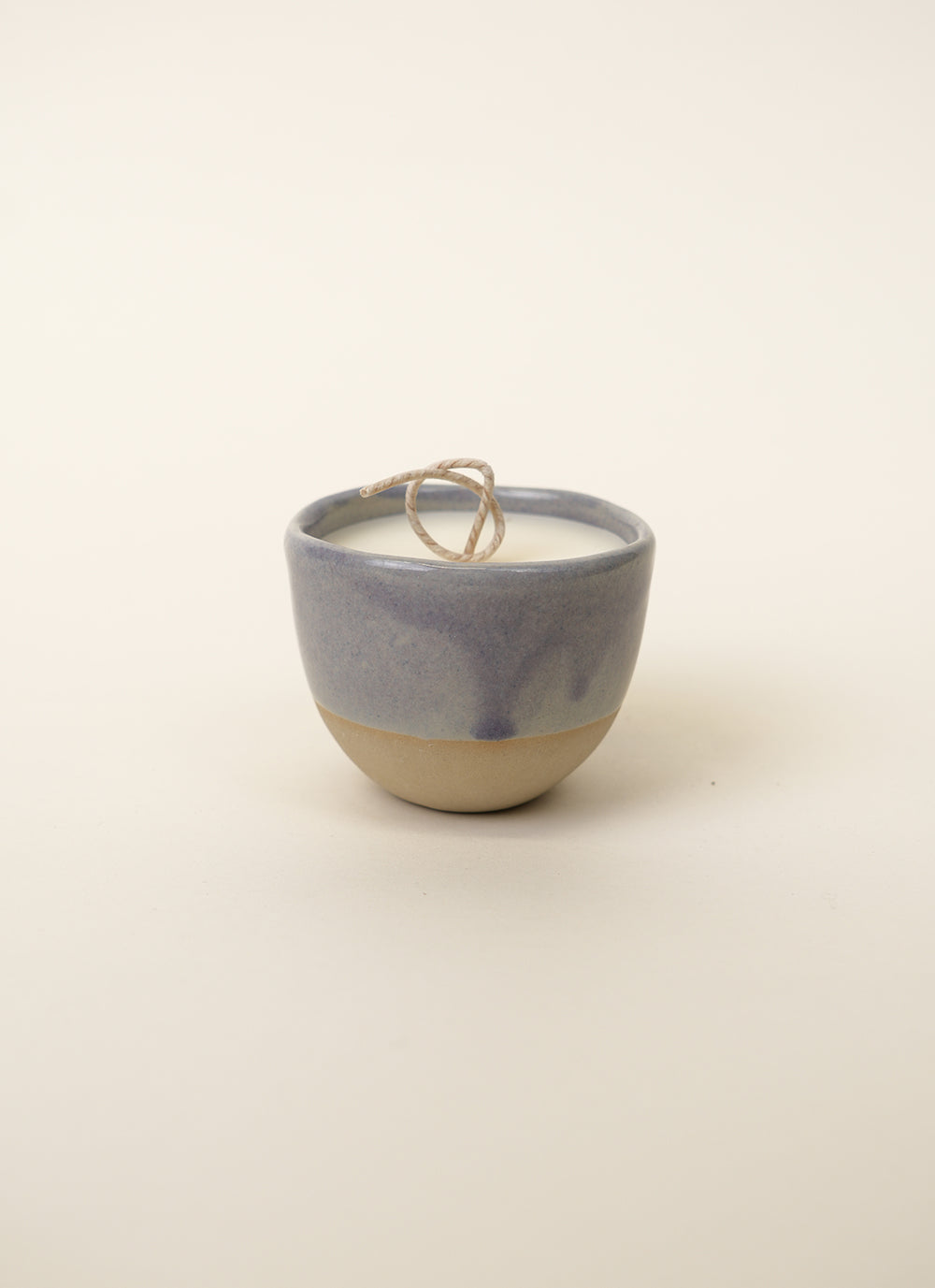Light + Vessel Wisteria Yunomi Candle